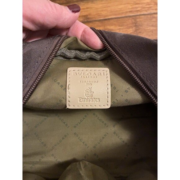 NEW Emirates Business Class Men’s amenity Toiletry kit Bvlgari Cologne - Picture 9 of 9